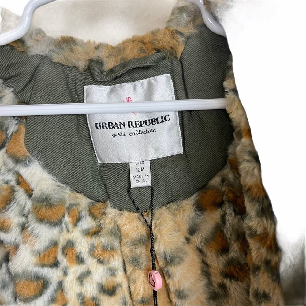 Urban Republic Cotton Twill Anorak Jacket 12 M - Picture 8 of 9